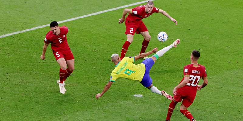 Bàn thắng đẹp nhất World Cup 2022 gọi tên Richarlison