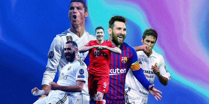 Cầu thủ kiến tạo nhiều nhất một mùa giải Champions League
