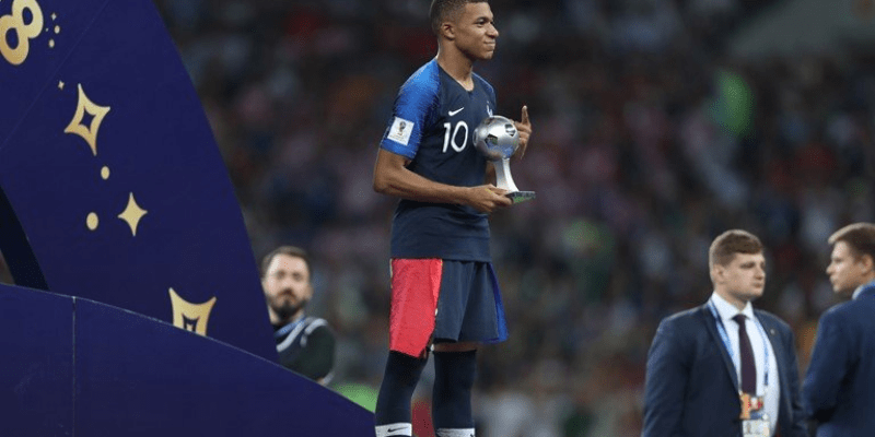 Hành trình tỏa sáng của Mbappe tại World Cup 2018