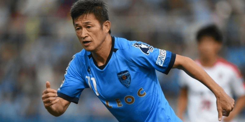 Kazuyoshi Miura – Người viết lại định nghĩa tuổi tác trong bóng đá