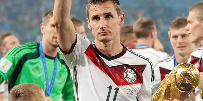 Miroslav Klose – người giữ kỷ lục ghi bàn World Cup