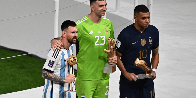Những cầu thủ nổi bật cạnh tranh cùng Messi tại Qatar