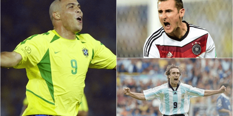 Những chân sút vĩ đại bám sát Klose