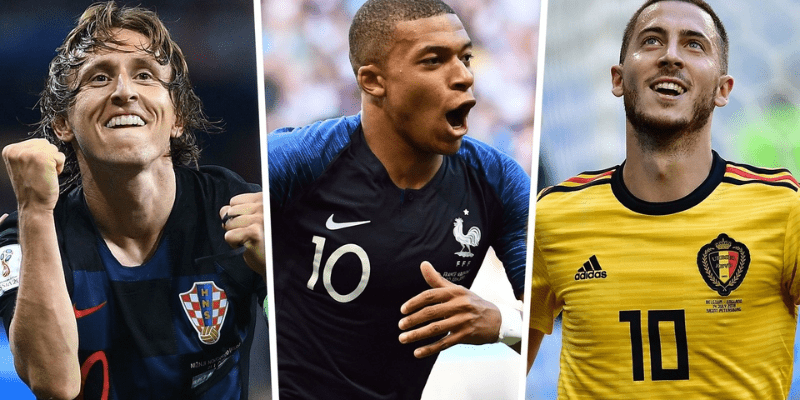 Những tài năng trẻ khác nổi bật tại World Cup 2018