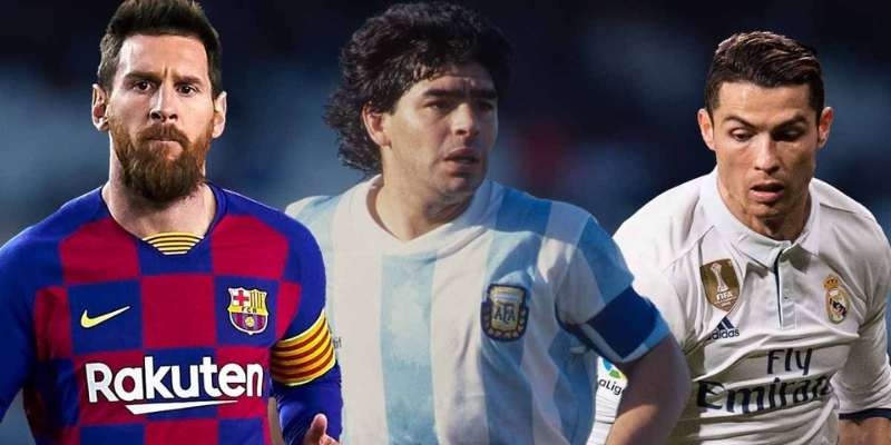 So sánh mức lương của Ronaldo với các cầu thủ hàng đầu khác