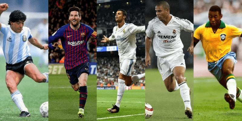 So sánh nhanh những cầu thủ từng giành FIFA The Best