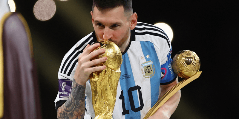 Thành tích cá nhân của Messi tại World Cup 2022