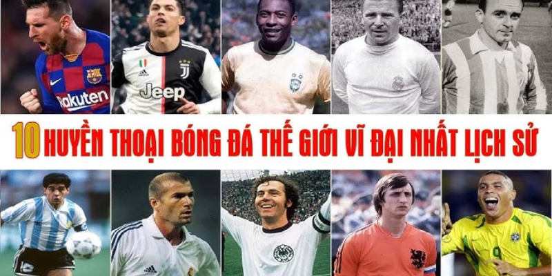 Top 10 cầu thủ hay nhất mọi thời đại do WineTuscany bình chọn