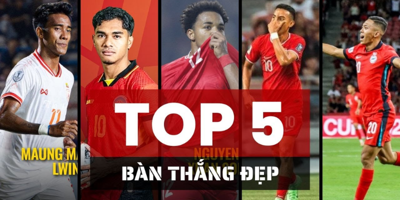 Top ứng viên bàn thắng đẹp nhất Asian Cup 2025