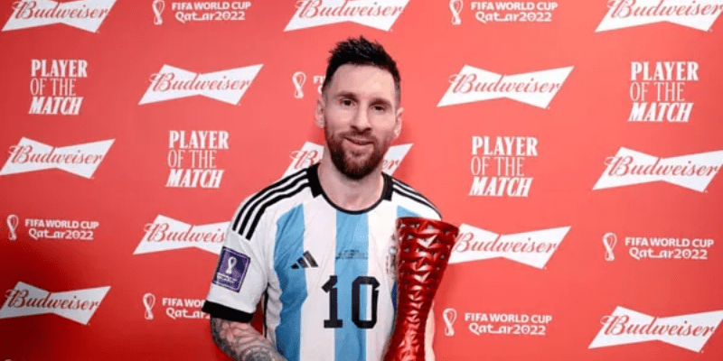 Vì sao Messi là cầu thủ xuất sắc nhất giải đấu?
