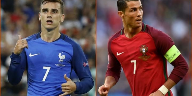 So sánh Griezmann với những đối thủ cạnh tranh trực tiếp danh hiệu