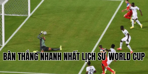 bàn thắng nhanh nhất lịch sử World Cup