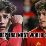 cầu thủ đẹp trai nhất World Cup 2022