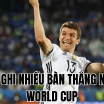 cầu thủ ghi nhiều bàn thắng nhất 1 kỳ World Cup