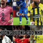 cầu thủ hưởng lương cao nhất thế giới