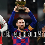 cầu thủ kiến tạo nhiều nhất thế giới