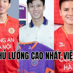 cầu thủ lương cao nhất Việt Nam