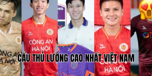Top 5 Cầu Thủ Lương Cao Nhất Thế Giới Hiện Nay (2025)