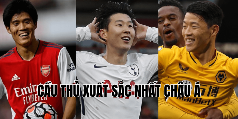cầu thủ xuất sắc nhất châu Á