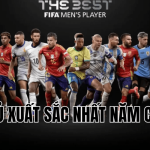 cầu thủ xuất sắc nhất năm của FIFA