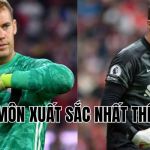 thủ môn xuất sắc nhất thế giới