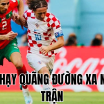 tiền vệ chạy quãng đường xa nhất một trận