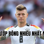 tiền vệ cướp bóng nhiều nhất một trận