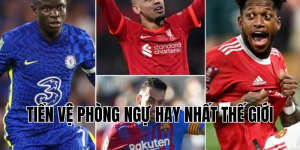 Top 5 Tiền Vệ Chạy Quãng Đường Xa Nhất Một Trận Hiện Nay