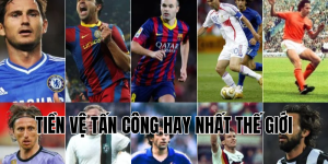Top 7 Tiền Vệ Trung Tâm Hay Nhất Thế Giới Hiện Nay (2025)