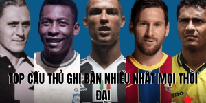 top cầu thủ ghi bàn nhiều nhất mọi thời đại