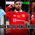 top ghi bàn Ngoại hạng Anh mới nhất