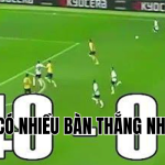 trận đấu có nhiều bàn thắng nhất lịch sử